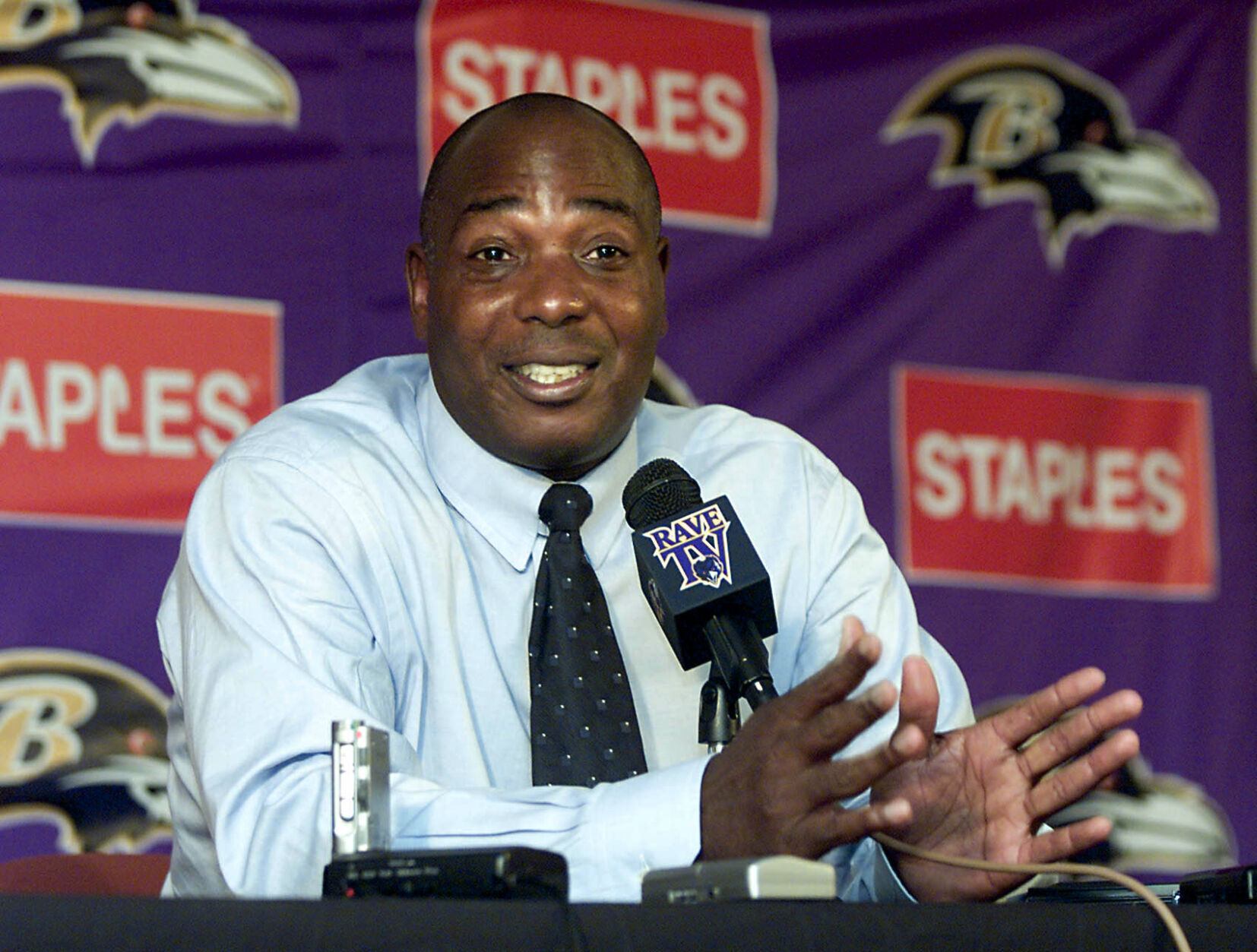 2002: Ozzie Newsome becomes first black general manager in NFL history